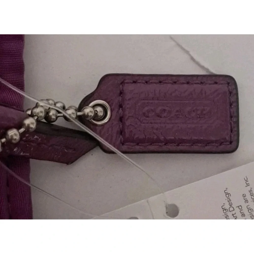 NWT Coach Travel Case